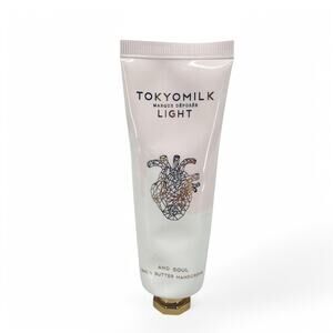 Tokyomilk Light And Soul Shea Butter Hand Cream 2.7 oz 76g Creme